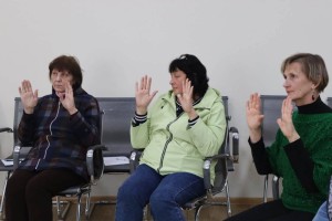 Зустріч з представниками Центру життєстійкості