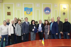 Догові про співпрацю з Подільським науковим ліцеєм