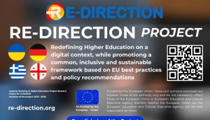 Зустріч партнерів міжнародного проєкту Erasmus+ RE-DIRECTION
