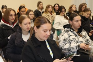 Гостьова лекція присвячена сучасній хореографії