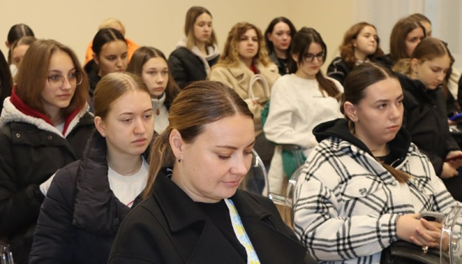 Гостьова лекція присвячена сучасній хореографії