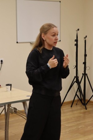 Гостьова лекція присвячена сучасній хореографії