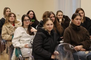 Гостьова лекція присвячена сучасній хореографії