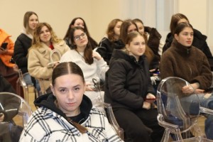 Гостьова лекція присвячена сучасній хореографії