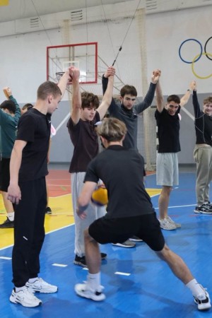 Практичне заняття «Теорія і методика навчання рухливим іграм»