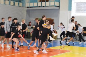 Практичне заняття «Теорія і методика навчання рухливим іграм»